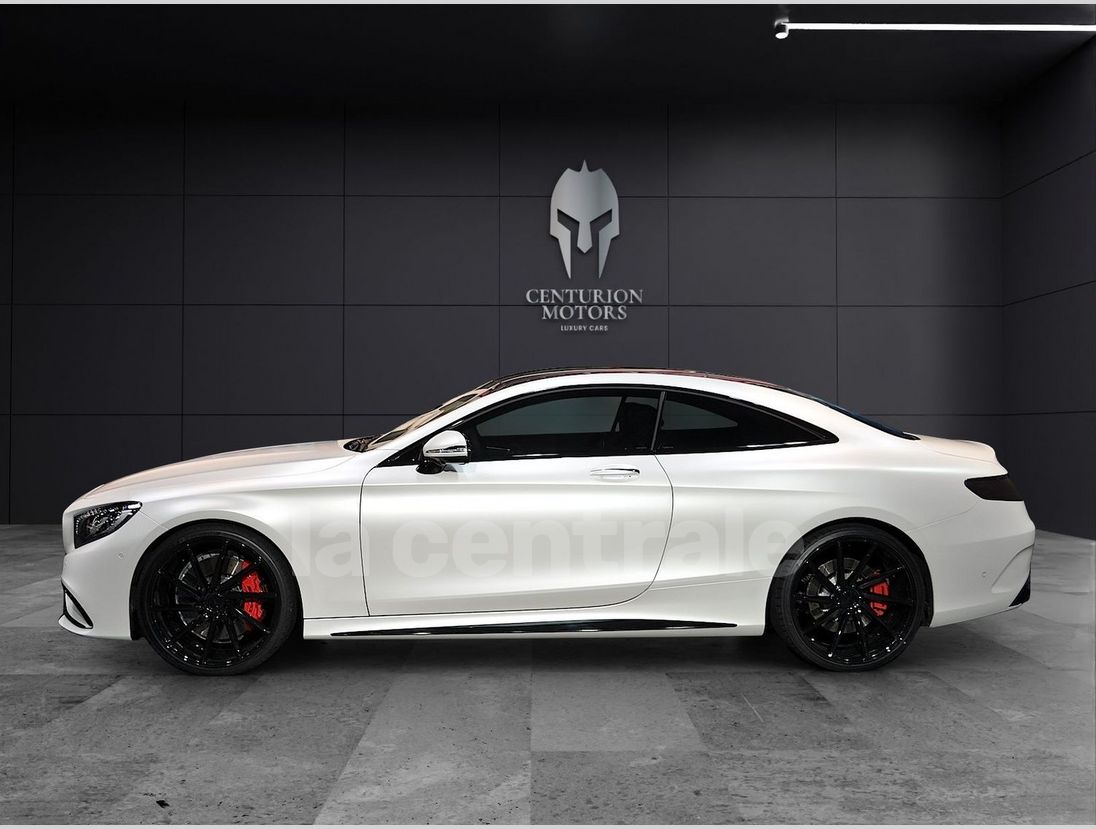 MERCEDES CLASSE S VII COUPE AMG